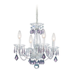 Schonbek 6994 Allegro 14 Inch Mini Chandelier - Chandeliers
