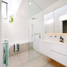 bathrooms