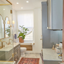 Master bathrooms