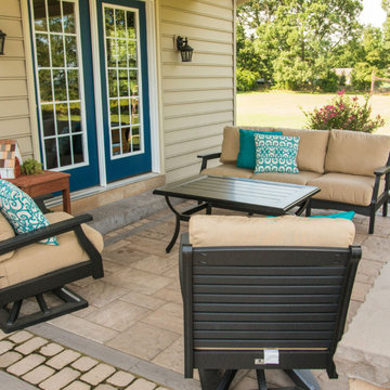 Outdoor Kitchen With Grill