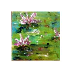 Water Lilies - Paintings