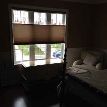 Hunter Douglas Duette Top Down Bottom Up Blind