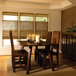 Woven Bamboo Shades - Window Treatments