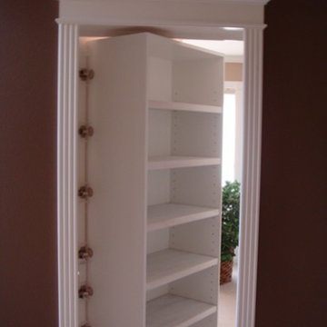 Hidden access and space utilization