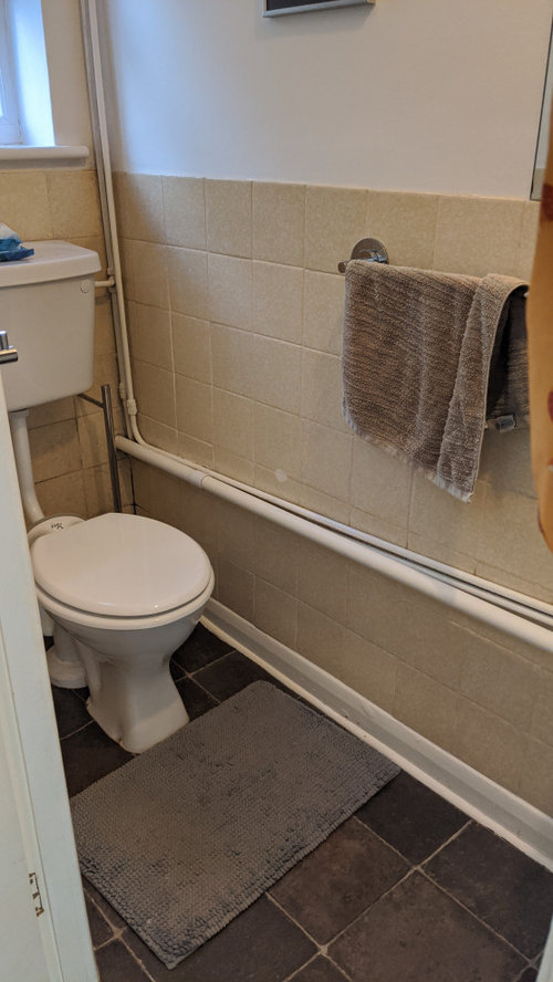 statement downstairs toilet