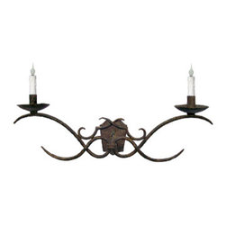 SC-163 Custom Hand Made Iron Sconce - Wall Sconces