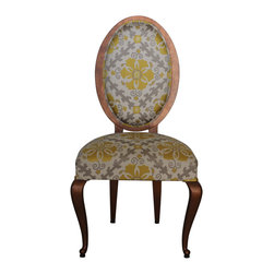 GILANI - Oval Back Chair - Dining Chairs