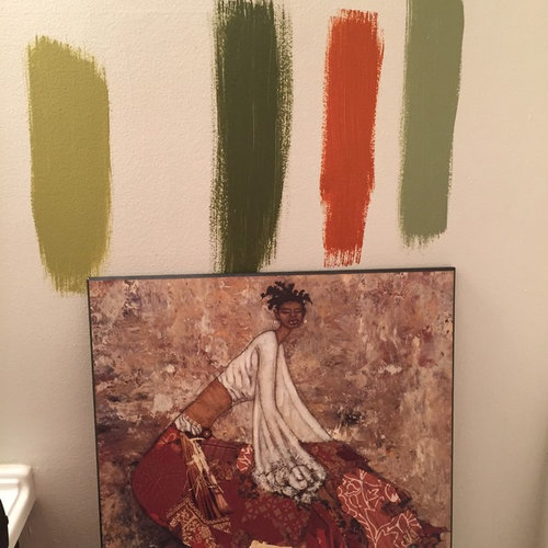 Sage Green Powder Room