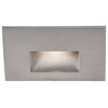 WAC Lighting WL-LED100F-C LEDme 5"W LED Step and Wall Light - Stainless Steel