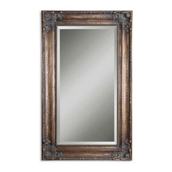 www.essentialsinside.com: bertha oversized bronze mirror - Wall Mirrors