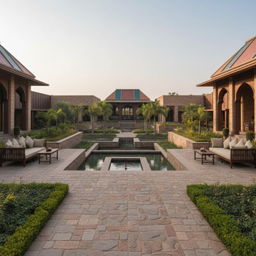 Luxury Vastu-Inspired Resort Design