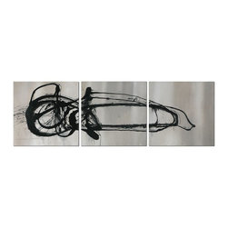 www.essentialsinside.com: tagged modern wall art, set of 3 - Artwork