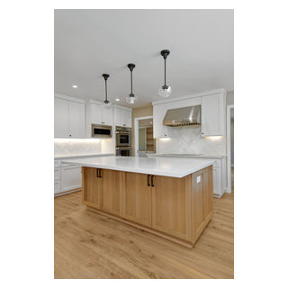 Modern Craftsman | Willow Glen | Santa Barbara - Craftsman - Kitchen ...