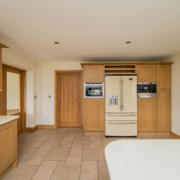 Approved Used Kitchen, Very Large Classic Shaker, Boot Room, NEFF Appliances
