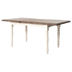 Farmhouse Dining Tables by The Khazana Home Austin Furniture Store