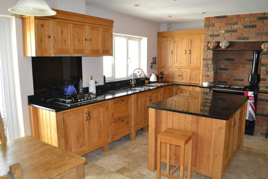This is an example of a traditional kitchen in Other.