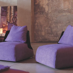 Arflex - Butterfly Armchair by Mauro Lipparini for Arflex - Armchairs and Accent Chairs