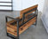 Reclaimed Wood Storage Bench