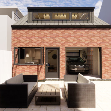 Chicago Tiny House - Coach House Accessory Dwelling Unit