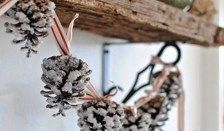 11 Idee Decorative per un Natale in Perfetto Stile Shabby Chic