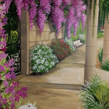 Tuscany Murals