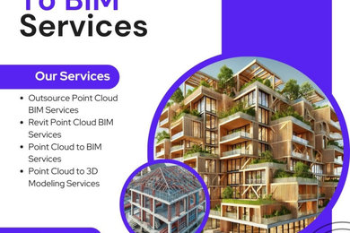 Point Cloud to BIM Services