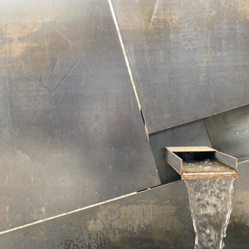 Sculptural Custom Made Water Feature