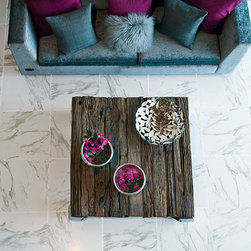 Calacata Porcelain Tile Flooring - Wall And Floor Tile