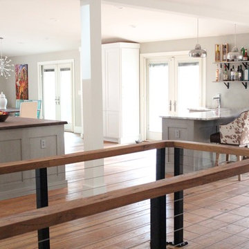Magic on Larkmont-Contemporary Renovation