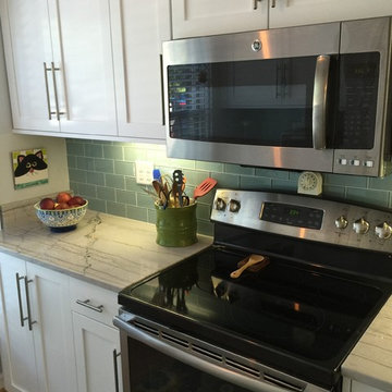 Townhouse Kitchen- From Tiny to Functional!