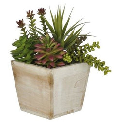 Farmhouse Artificial Plants And Trees by House of Silk Flowers, Inc