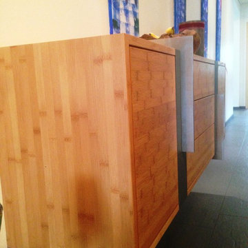 Hängesideboard