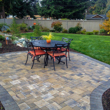 Paver Patio