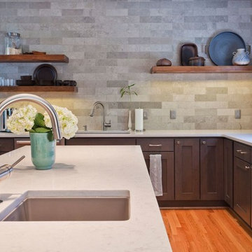 Artsy Modern Kitchen