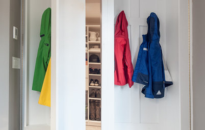 Room of the Day: This Mudroom Is Just Plain Hot