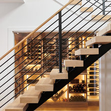 lake stairs