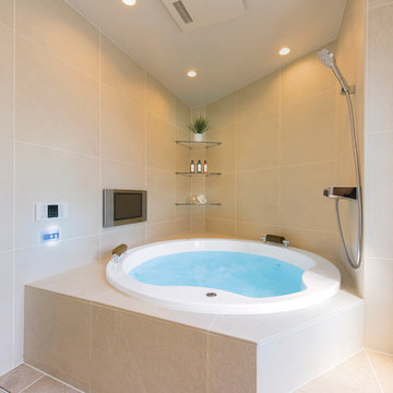 これがユニットバス?!変型オーダーシステムバス