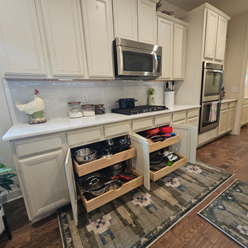 From Dark & Dated to Fresh & Functional: A Multi-Room Makeover