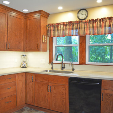 Mission Style Kitchen Design in Lansing