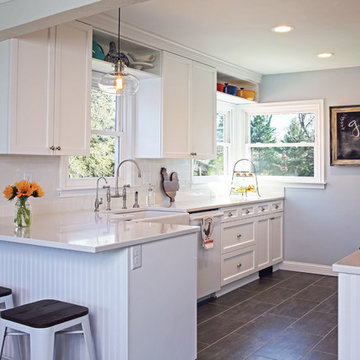 Clean and Creative Kitchen to Brighten Your Day