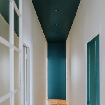 Rénovation complète d'un appartement familial hausmannien