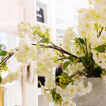 Pink Peonies Closet