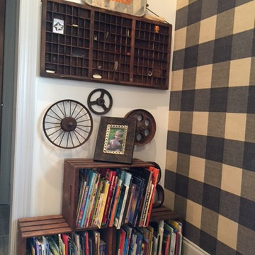 Boy's Room Before and After