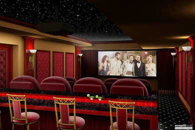 Pre-Construction Theater Renderings