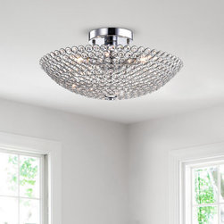 3-Light Chandelier, Flush Mount & Pendant - Flush-mount Ceiling Lighting