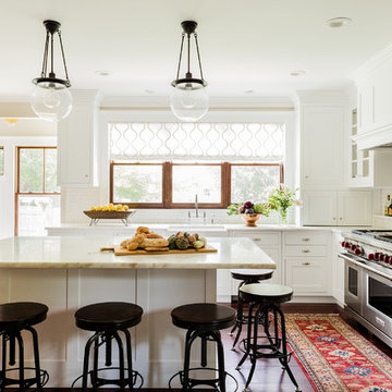 Victorian Kitchen Renovation-Melrose MA