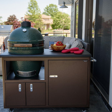 Outdoor Grill Carts