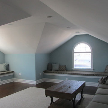 Classic Beach house with pool, Margate, NJ - Berman Residence, TJCarchitect
