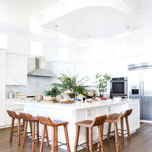 beachy kitchen