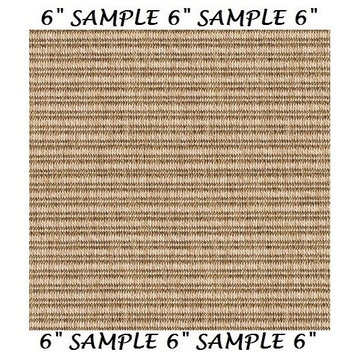 Couristan Antigua Accent Rugs In/Out Door Carpet, Dune, 1 Sample 6"x6"
